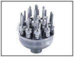 three tier fountain nozzle