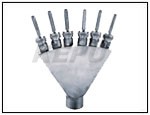 finger fountain nozzle