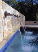 Fountain Scuppers