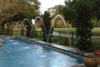 Pool Water Features