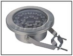 Stainless Steel Fountain Light