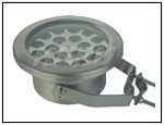 Stainless Steel Fountain Light