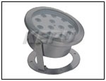 Stainless Steel Fountain Light