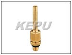 rain curtain nozzle