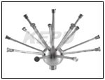 water sphere fountain nozzle