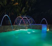 Pool Deck Jets